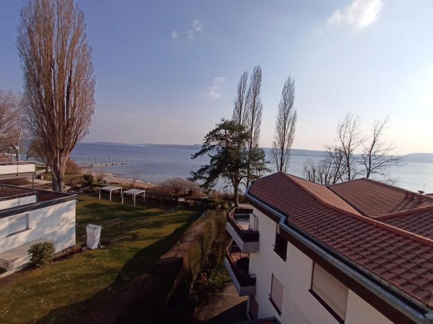 Bodensee Apartment Ueberlingen Strandweg Exteriér fotografie